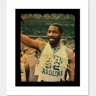 James Worthy - Vintage Design Of Basketball Posters and Art